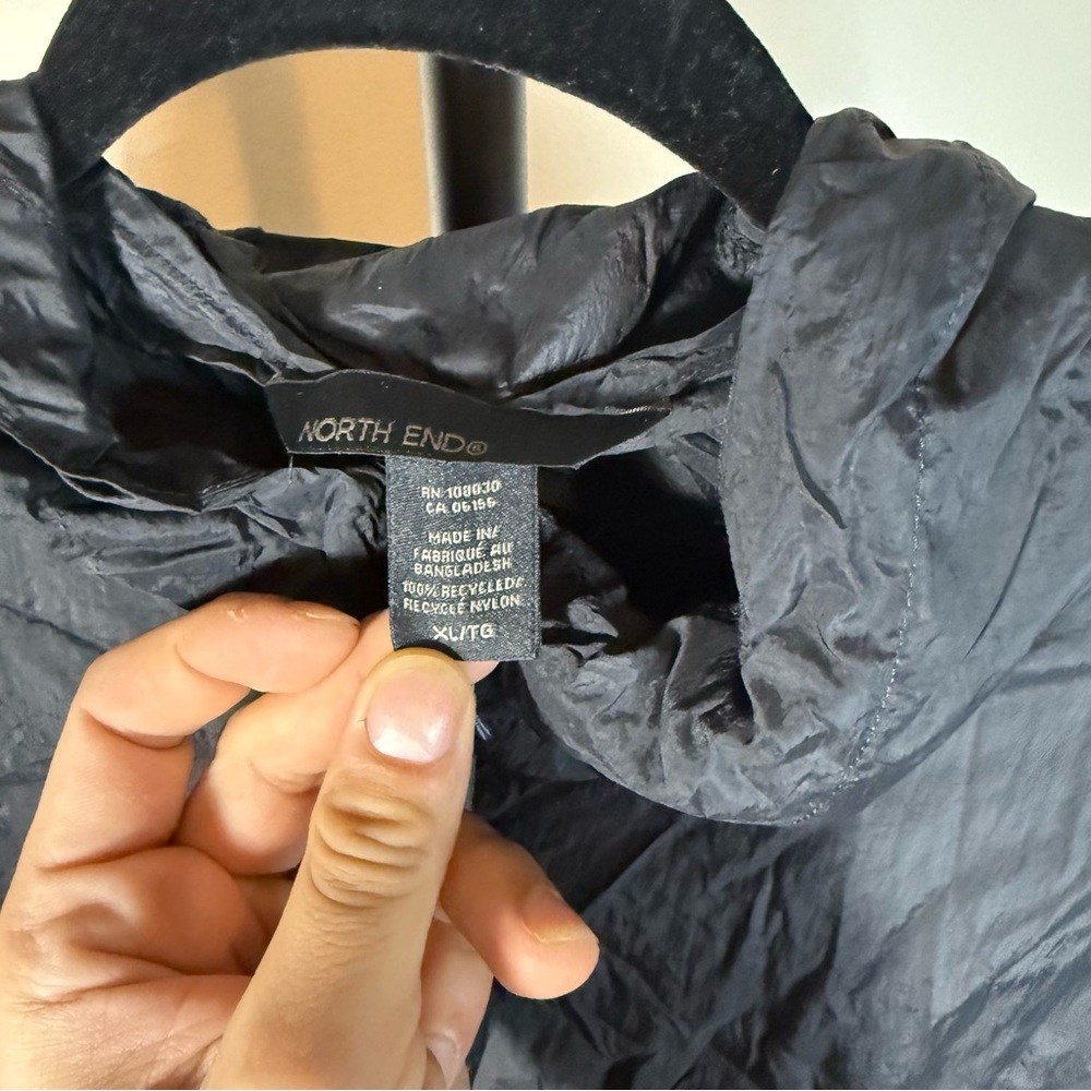 Coca-Cola Black Pullover Jacket - Picture 6 of 6